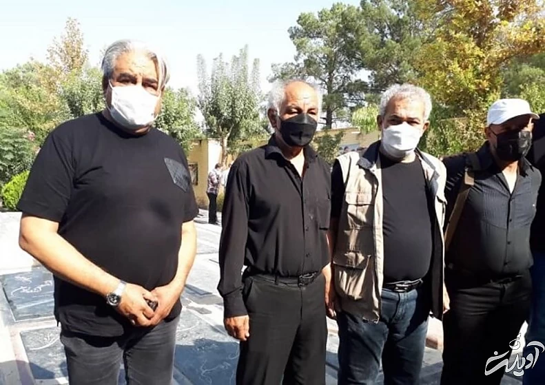علیرضا فتحی بدلکار قدیمی سینما به خاک سپرده شد